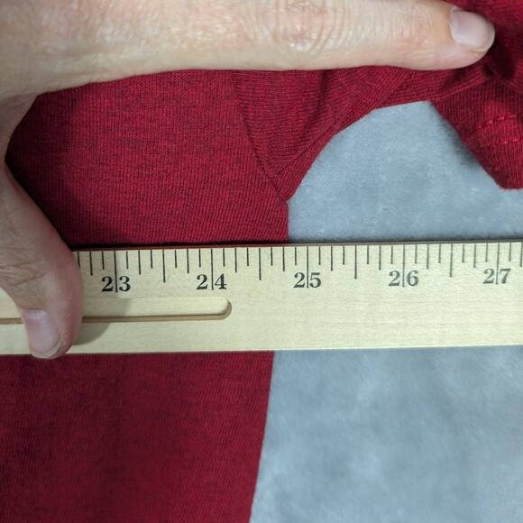 Razorbacks Shirt Mens 2XL Red University of Arkansas Hogs Family Weekend Sports - Picture 6 of 7